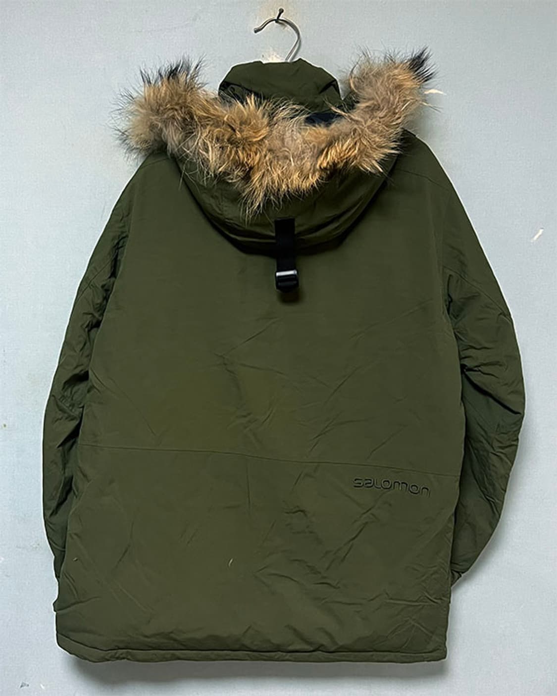 살로몬 남자 야상 패딩점퍼 덕다운 캐주얼 XL 105 상품이미지2