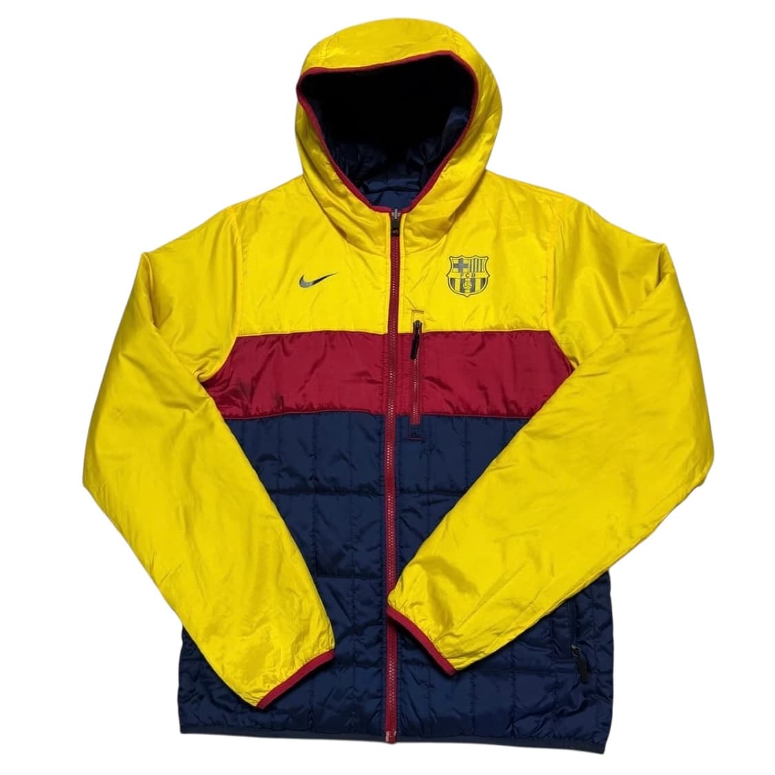 나이키 FC바르셀로나 리버시블 경량패딩 상품이미지2