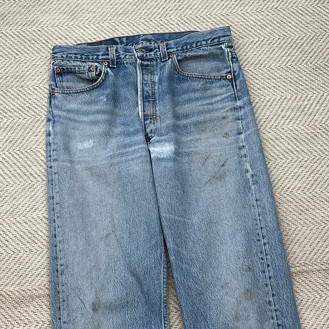 Usa리바이스 501xx 데님팬츠 r2414 상품이미지3