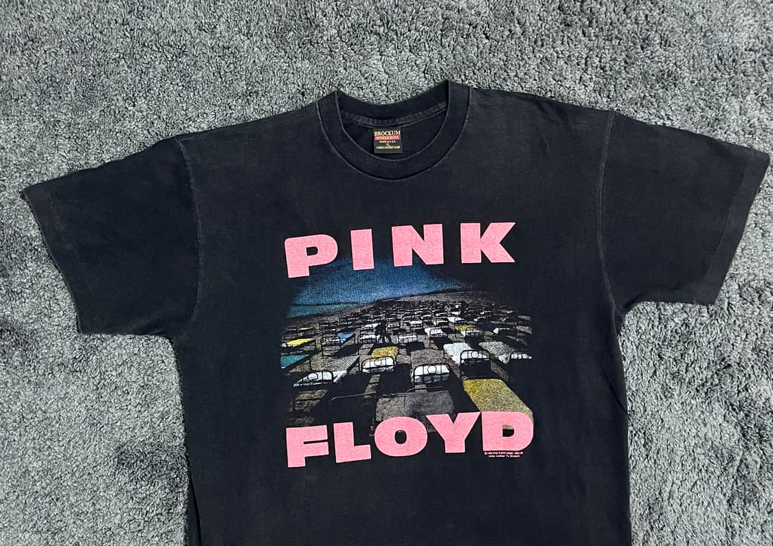 (rep) 빈티지 핑크플로이드 티셔츠 상품이미지3