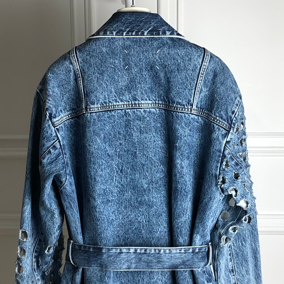 마르지엘라 스티치 워싱 데님자켓 상품이미지6