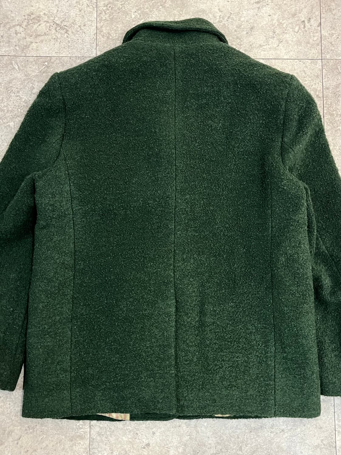 시엔느 알파카 울 자켓 그린 #csz2452 상품이미지6