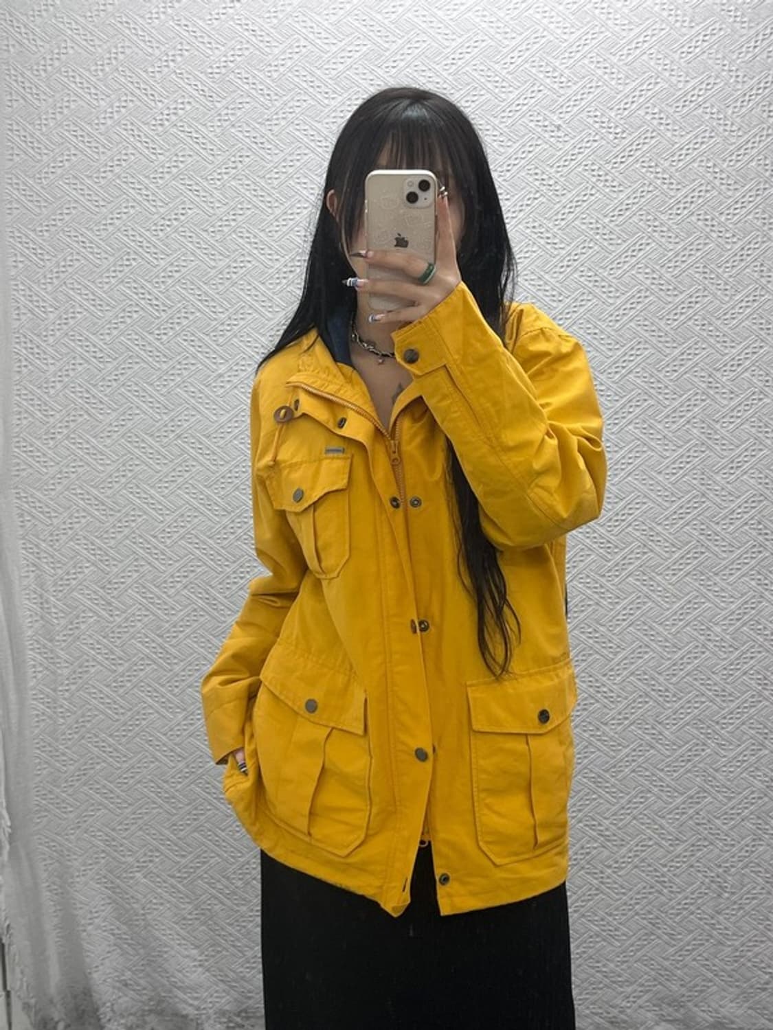 칼하트 레트로 빈티지 멀티포켓 트러커 야상 자켓 L C07895 상품이미지2