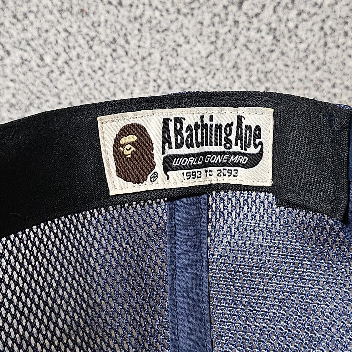베이프 Bape 메쉬캡 22SS 상품이미지6