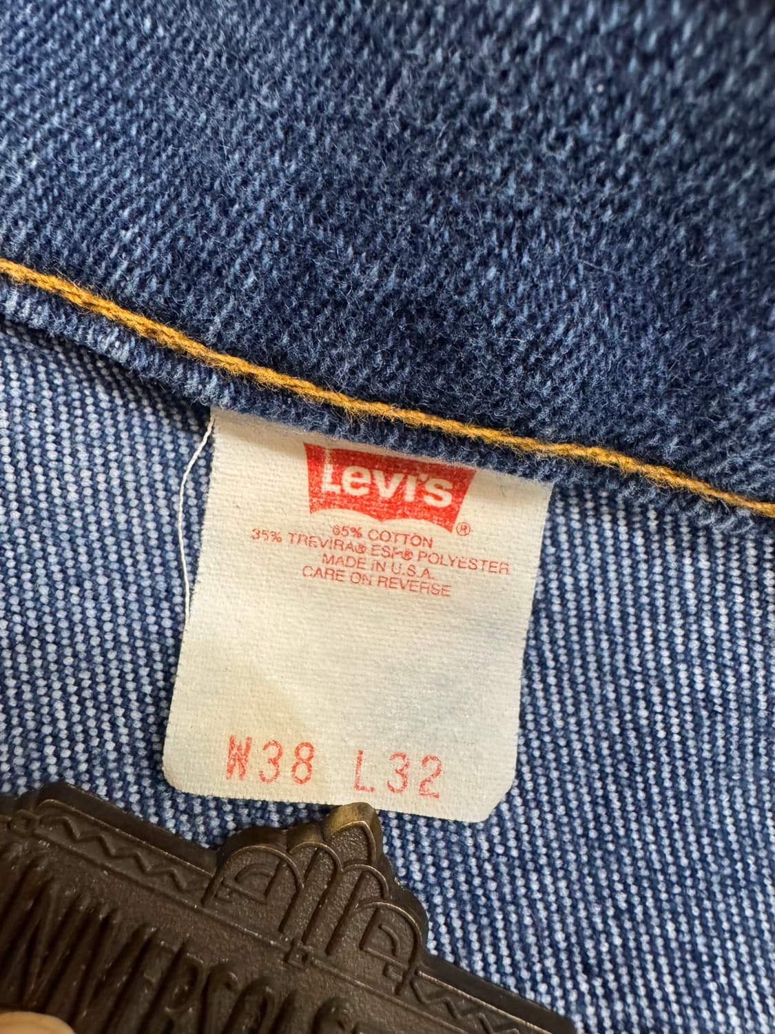 90s 리바이스 517부츠컷 데님팬츠 상품이미지3