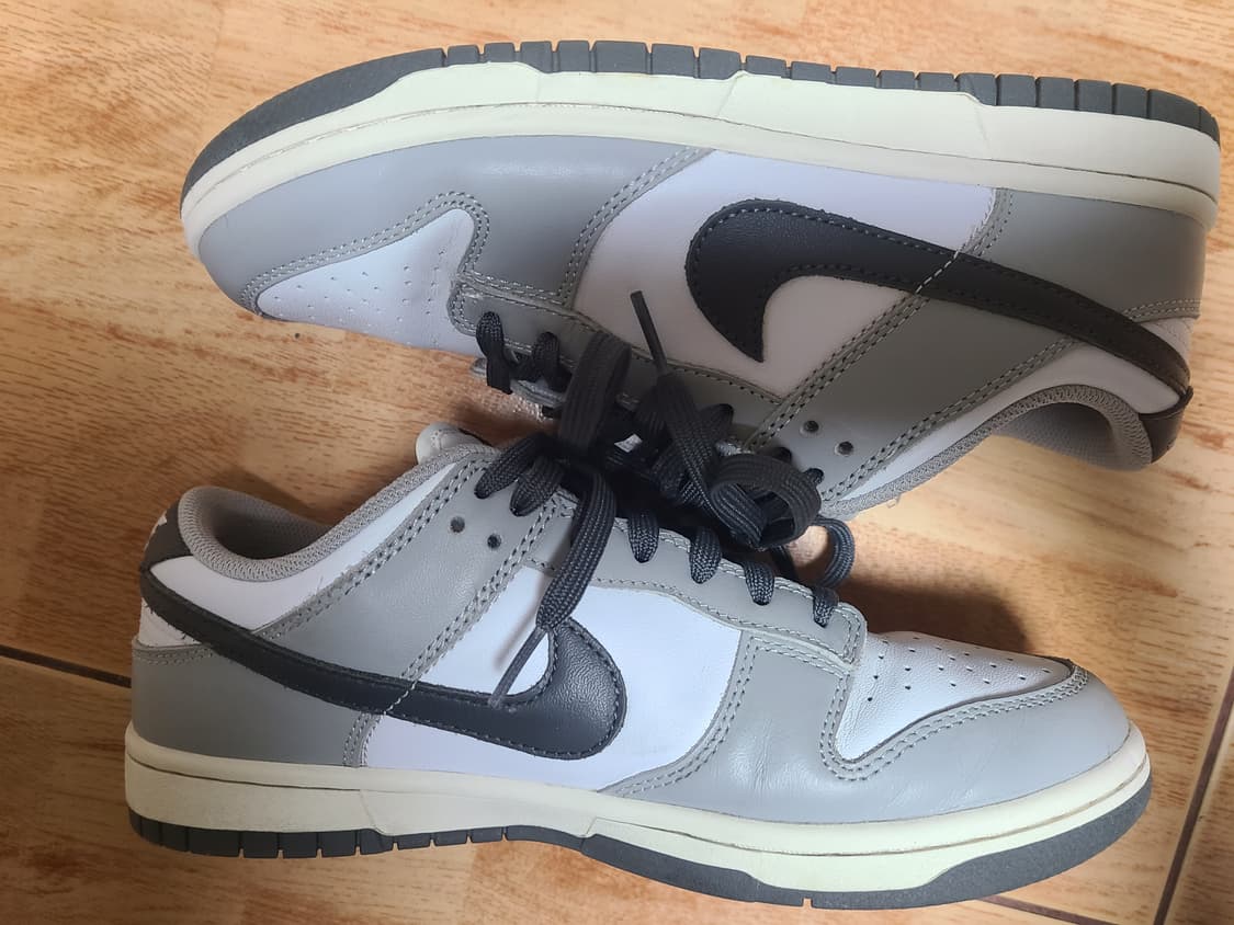 나이키 덩크 라이트스모크 그레이 W260(255추천) 상품이미지5