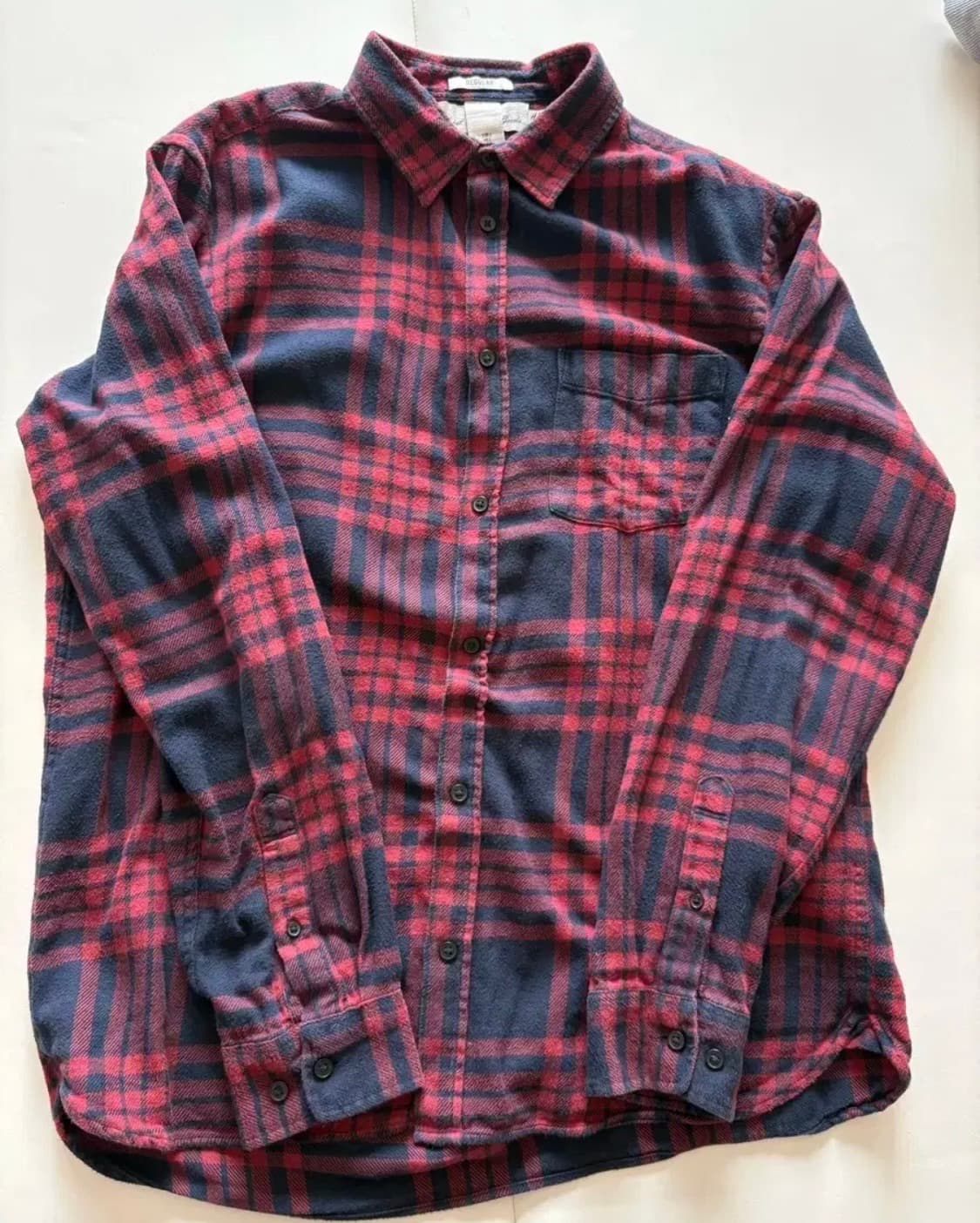 H&m 에이치앤엠 체크 셔츠 상품이미지1