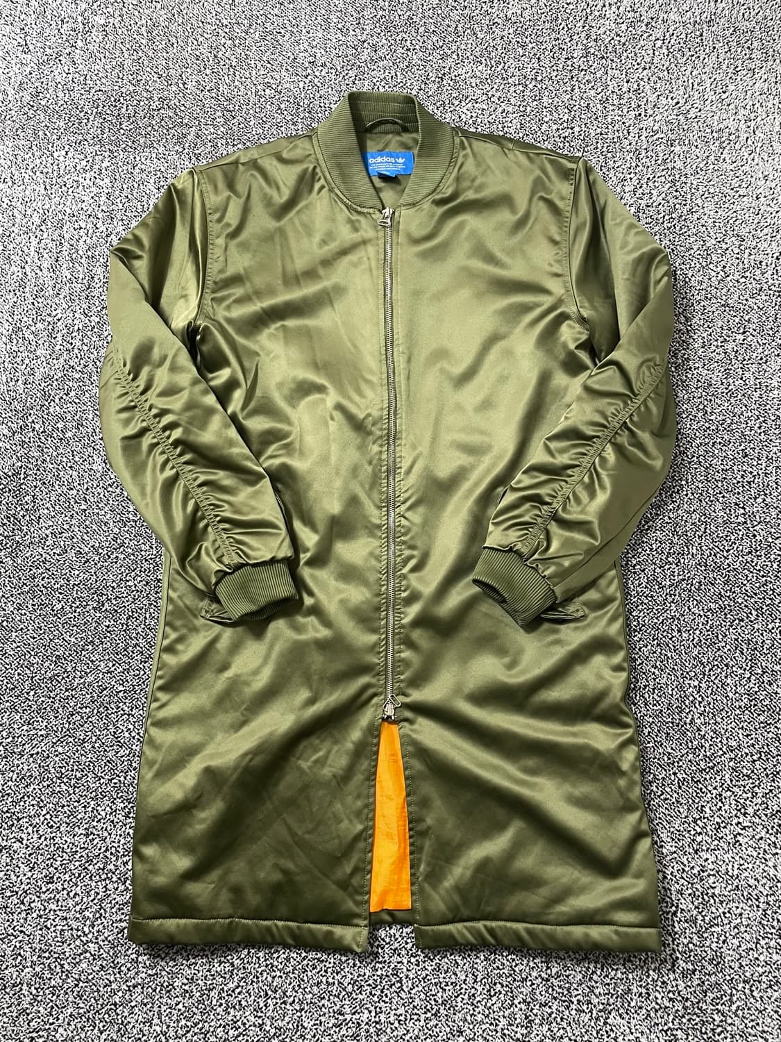 빈티지9. 아디다스 슈퍼스타 헤르조 봄버 롱 야상 자켓  상품이미지1