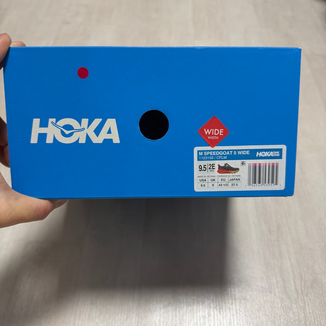 (275) 호카 Hoka 스피드고트5 와이드 캐슬락 플레임 상품이미지9