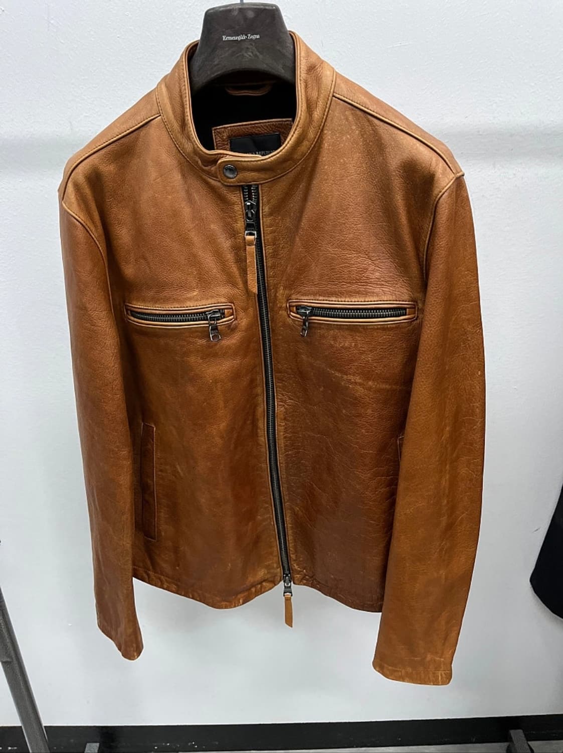 105) 바나나리퍼블릭 24ss 가죽자켓  상품이미지4