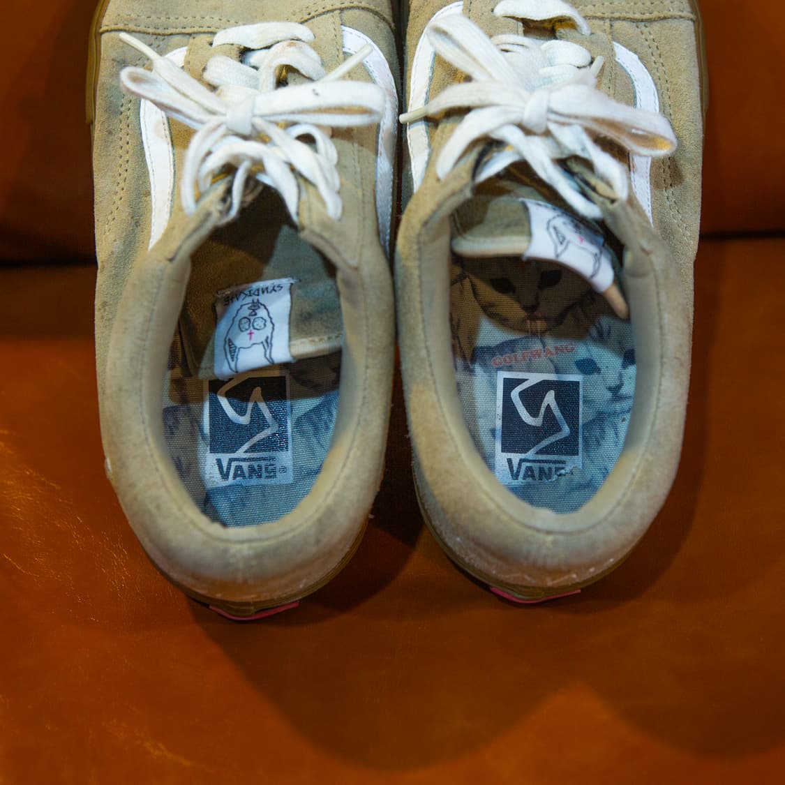 [Super Rare] 골프왕 X 반스 올드스쿨 프로 S 상품이미지4