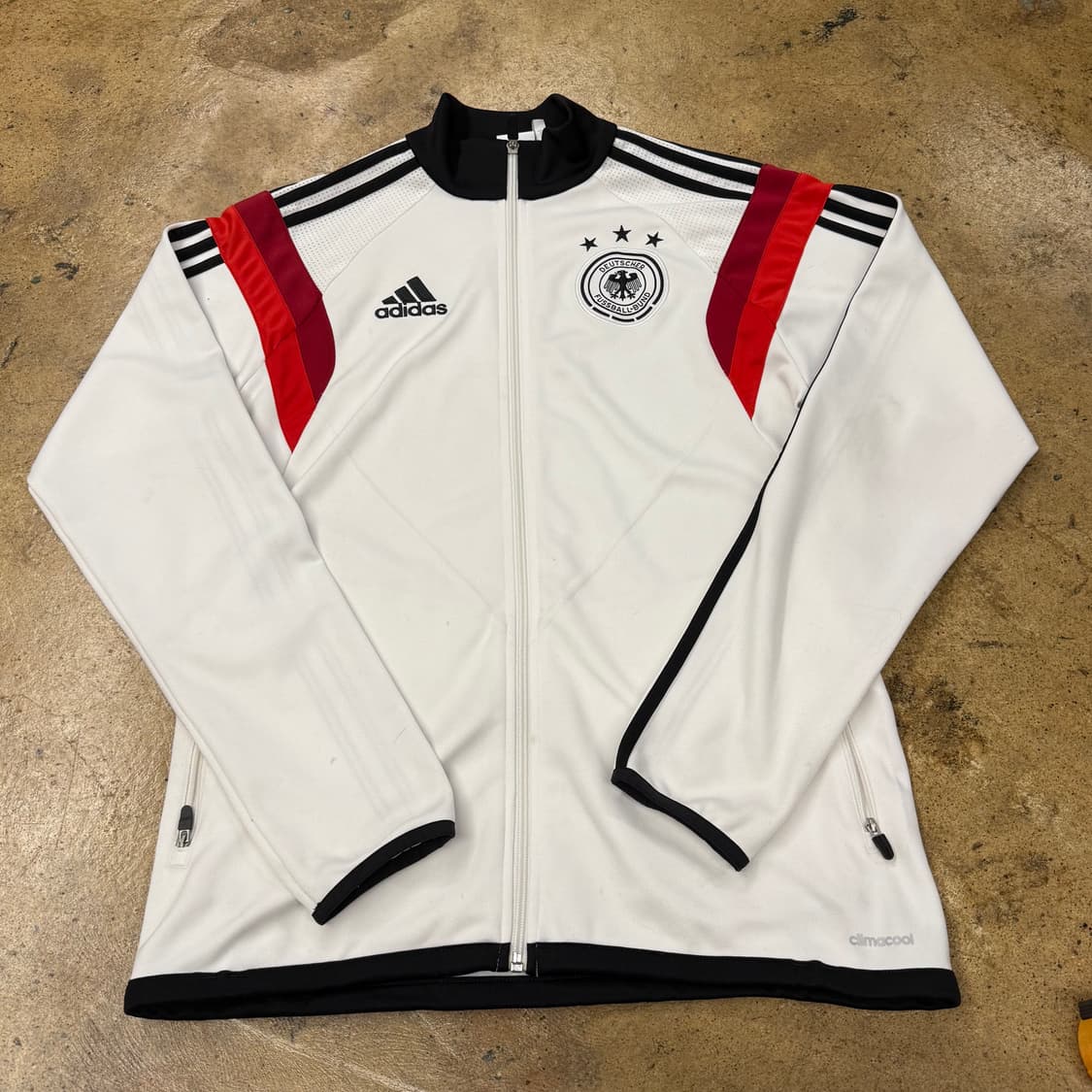 아디다스 독일 흰검 져지 트랙탑 95 상품이미지2