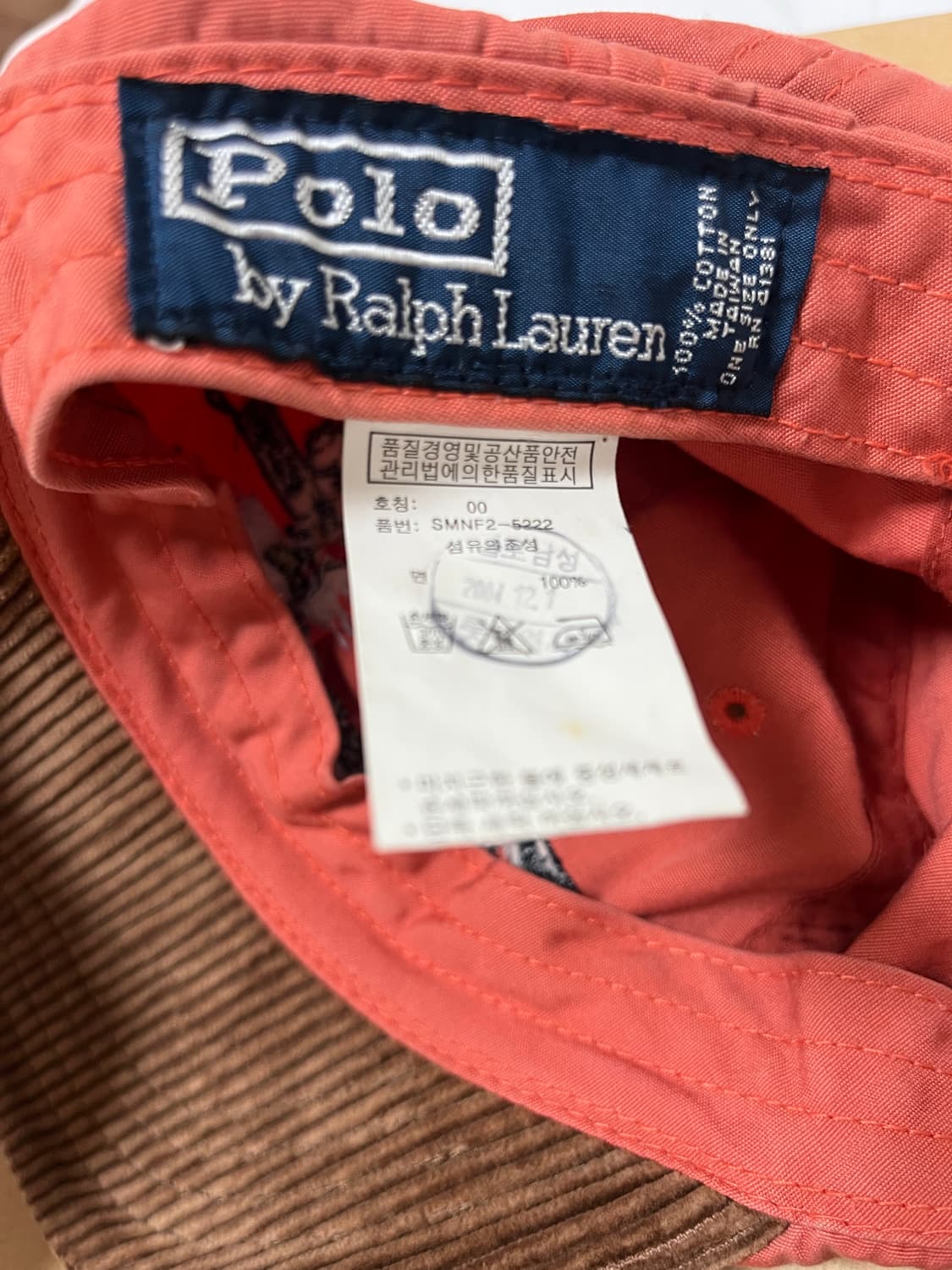 폴로 랄프로렌 스포츠맨 피싱캡 상품이미지3