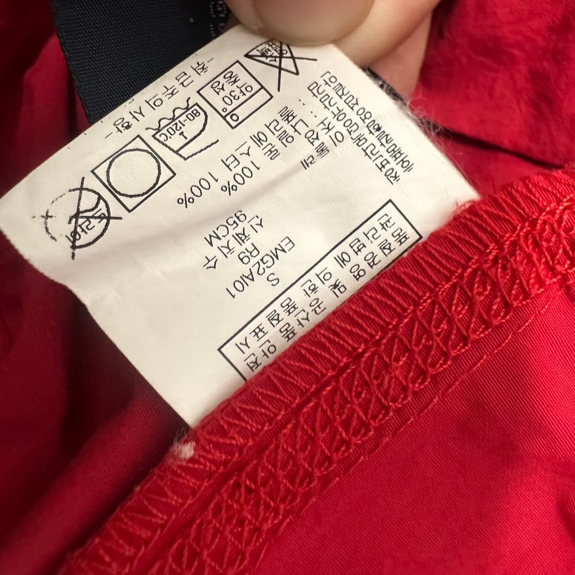 타미힐피거 반바지 레드 운동복 S 상품이미지9