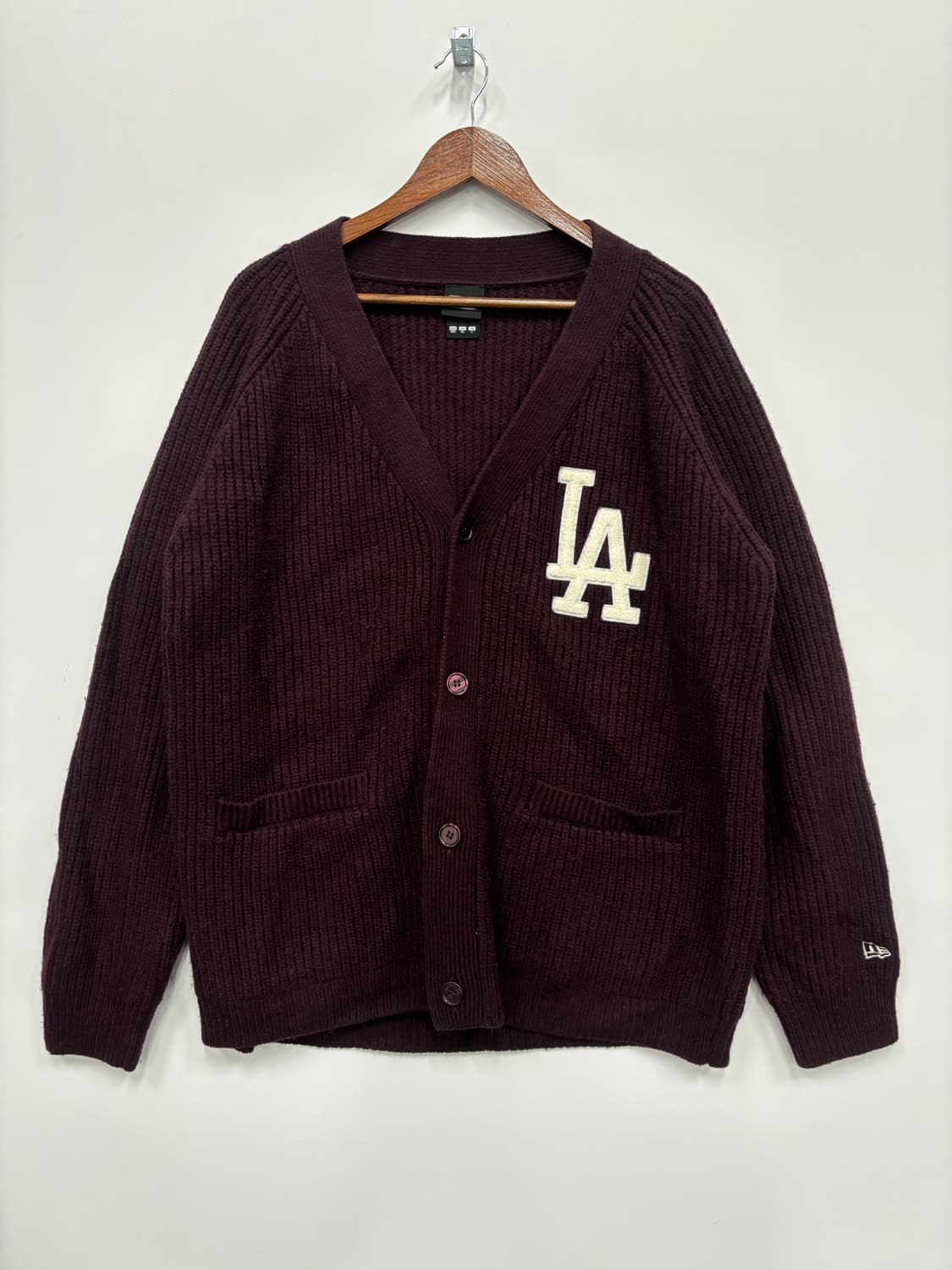 뉴에라 LA 루즈핏 가디건 상품이미지1