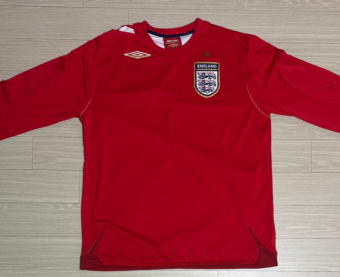 Umbro England 04-06 유니폼 상품이미지1