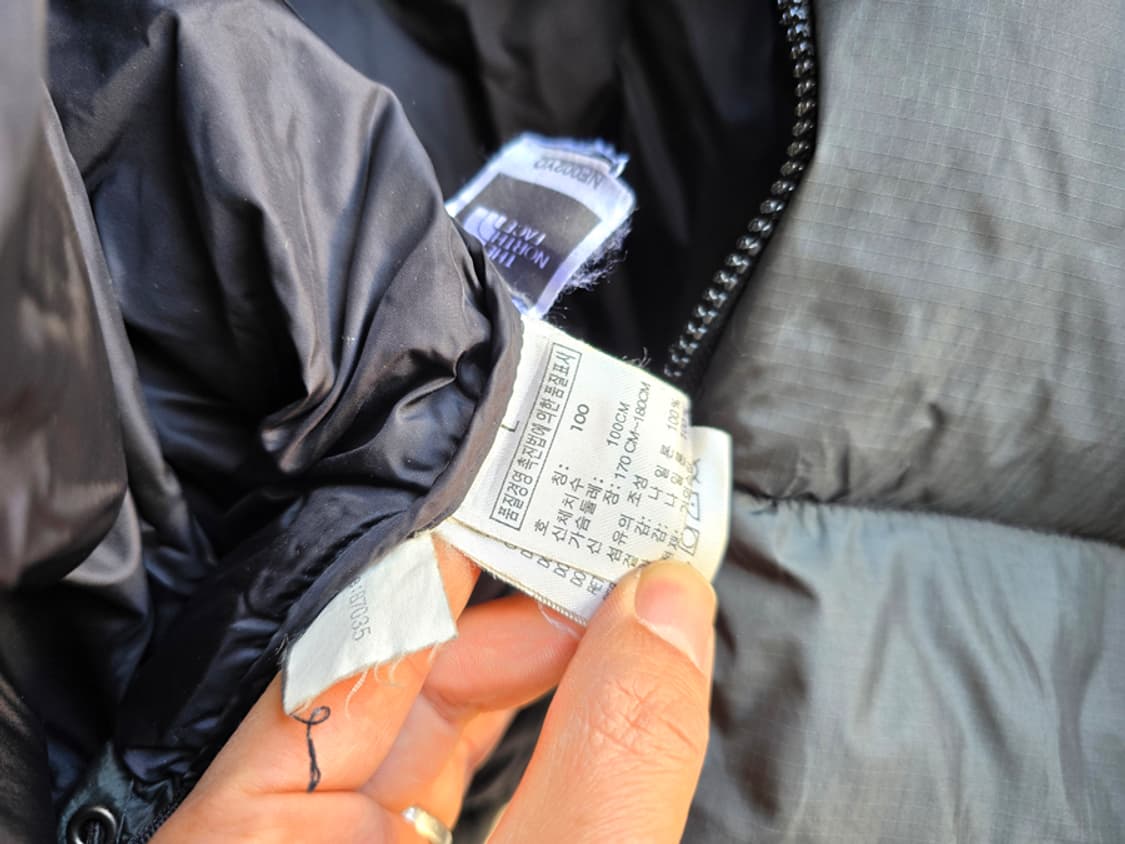 90s 노스페이스 눕시 700 올리브그린 상품이미지8