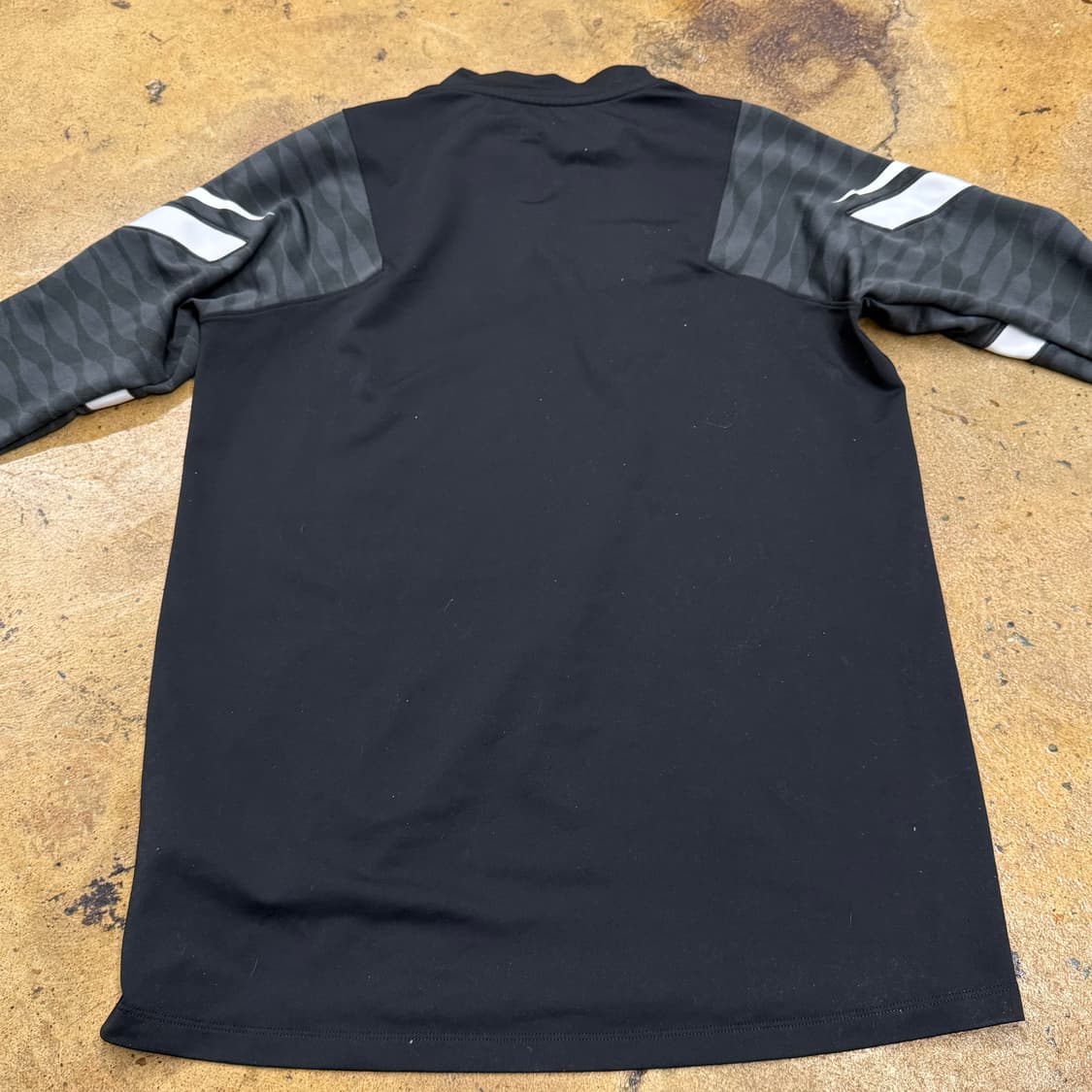 [정품/XL] 나이키 드라이핏 스트라이크 드릴 탑 b17 상품이미지4