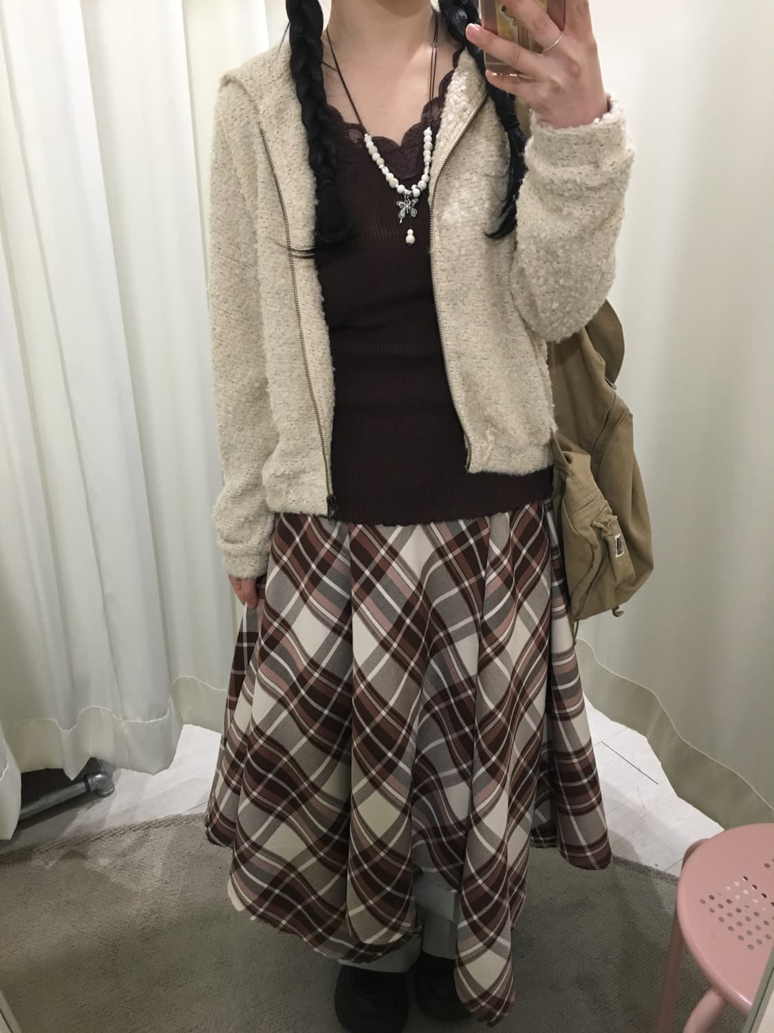 Cozy fleece hoodie jk 상품이미지6