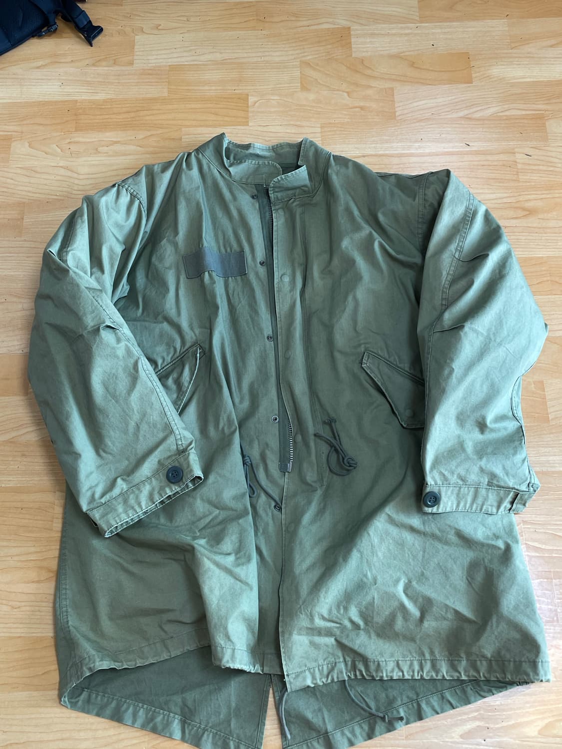 빈티지 야상 개파카 XL 상품이미지1