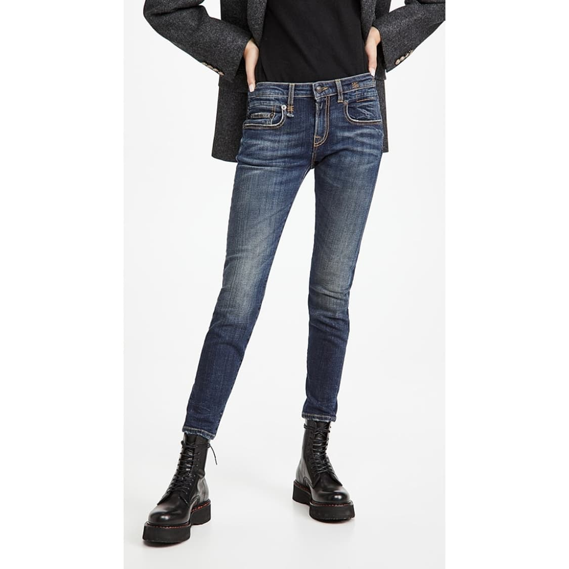 R13 보이 스키니 팬츠 (24) 상품이미지1