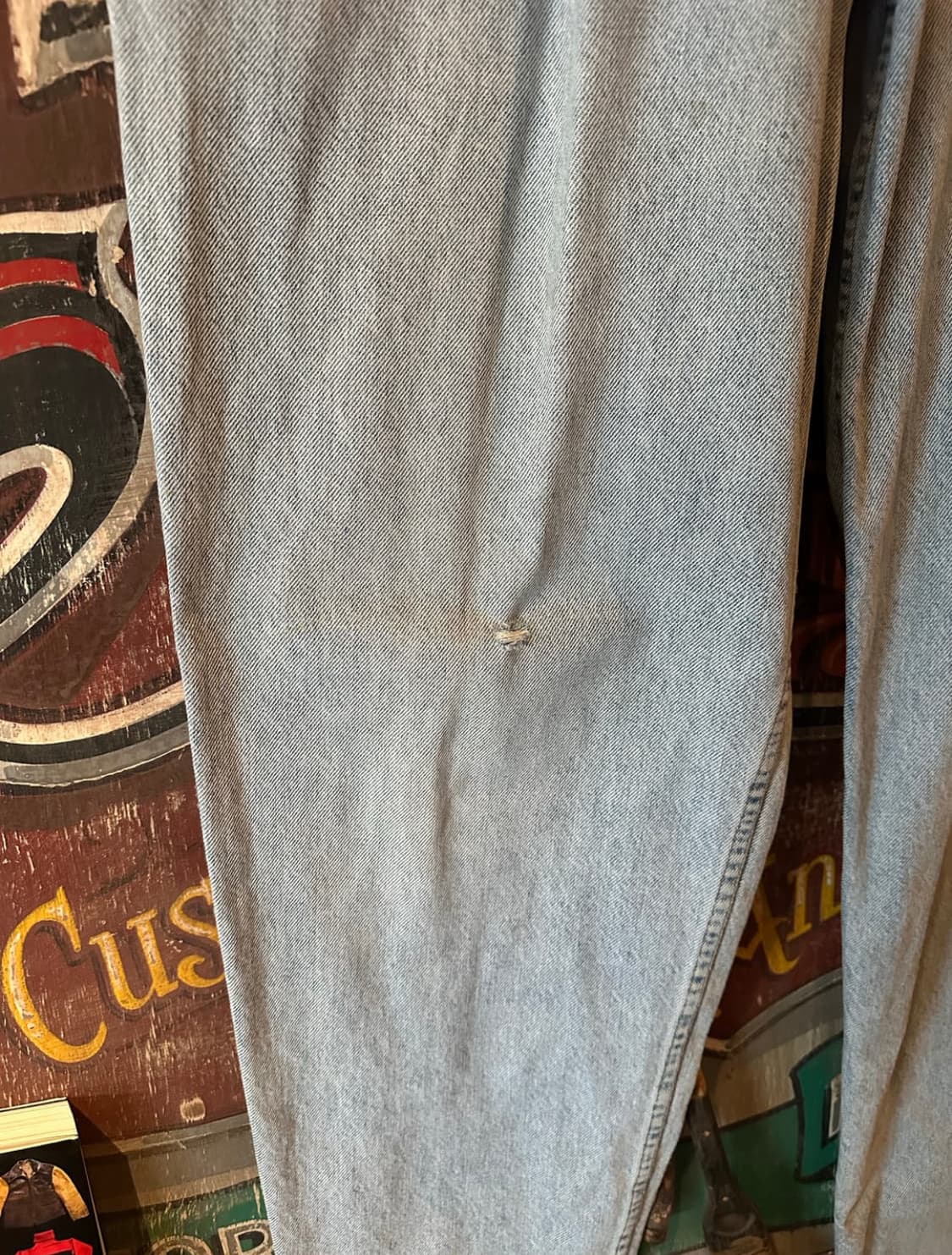 90s 미제 빈티지 리바이스 실버탭 루즈핏 34사이즈 상품이미지4