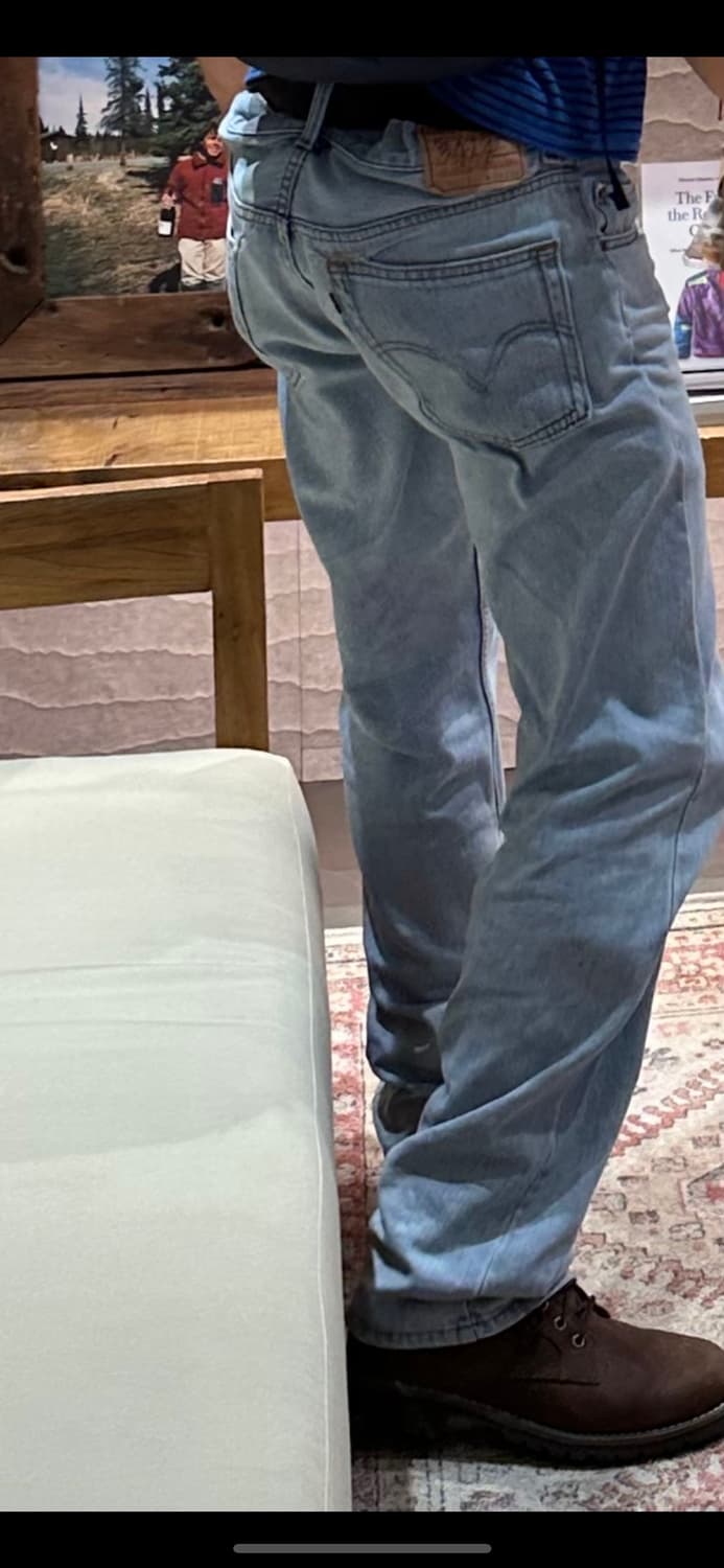 리바이스 505  2000s식 34/32사이즈 데님 상품이미지5