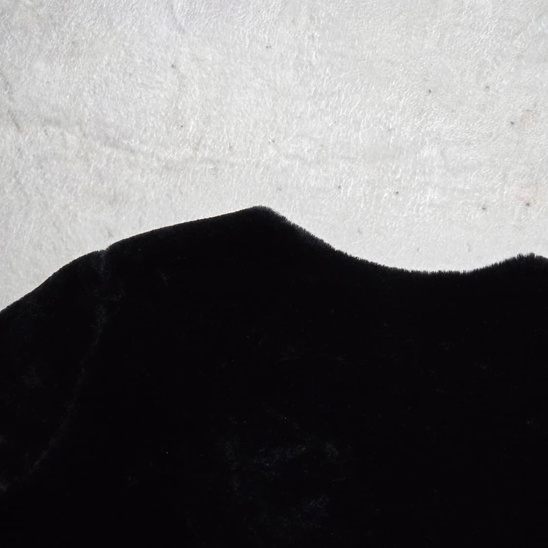 빈티지 프릴 블랙 퍼 자켓 상품이미지6