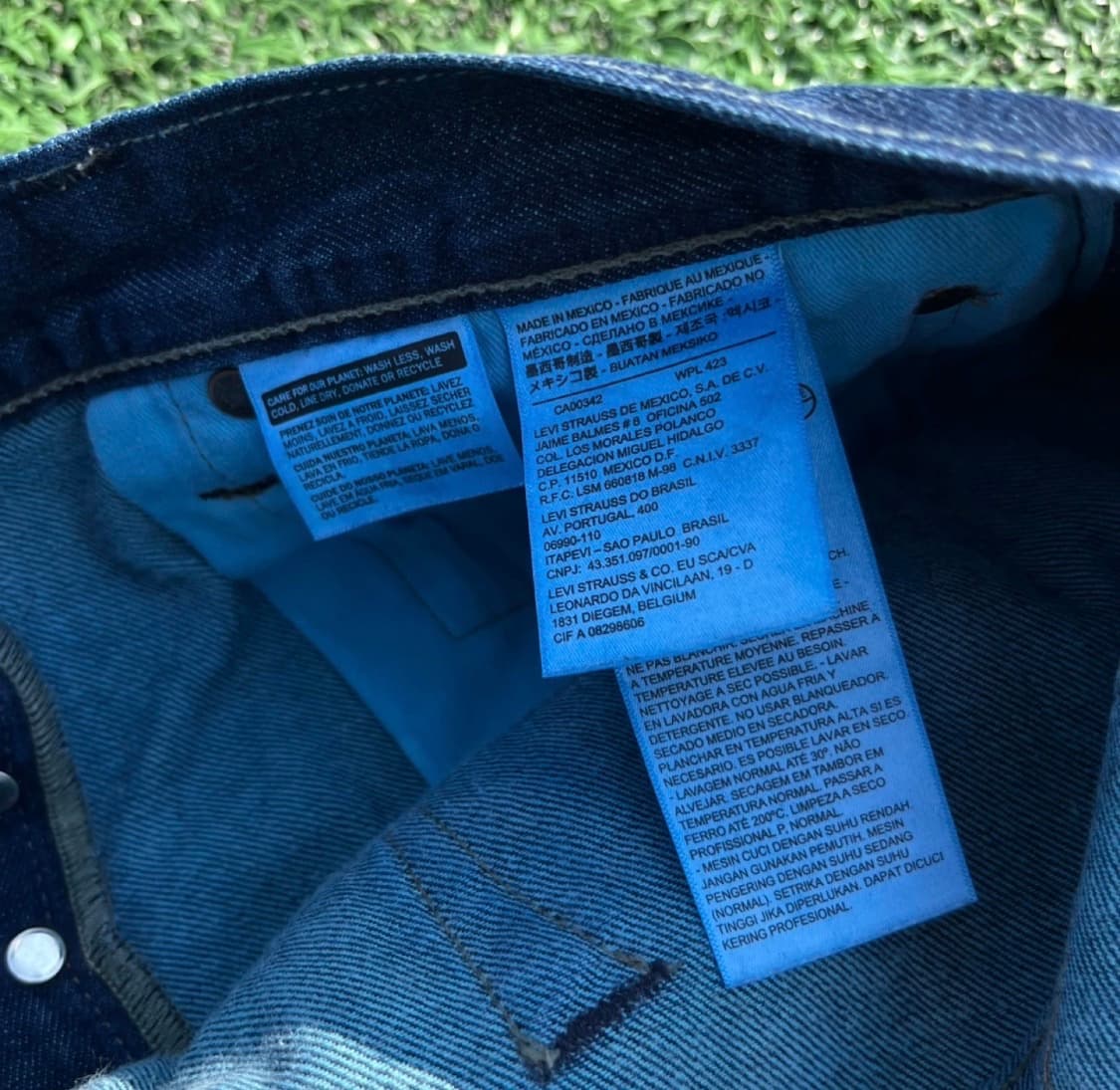 리바이스 빈티지 501 데님 (실측확인) 상품이미지5