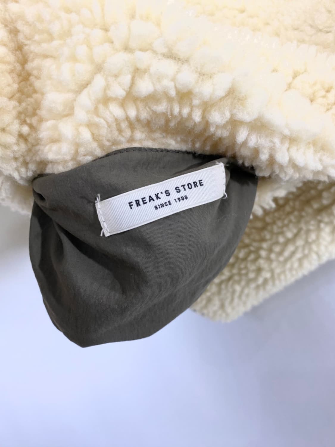 FREAK'S STORE fleece coat 후리스 코트 상품이미지5