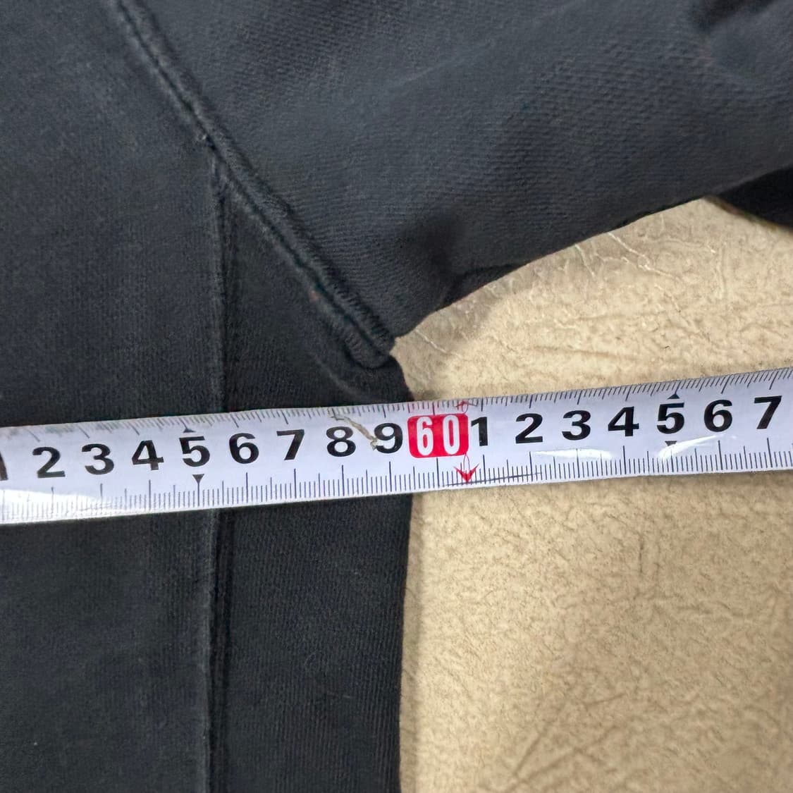 나이키 멀티로고 블랙 후드티 상품이미지6