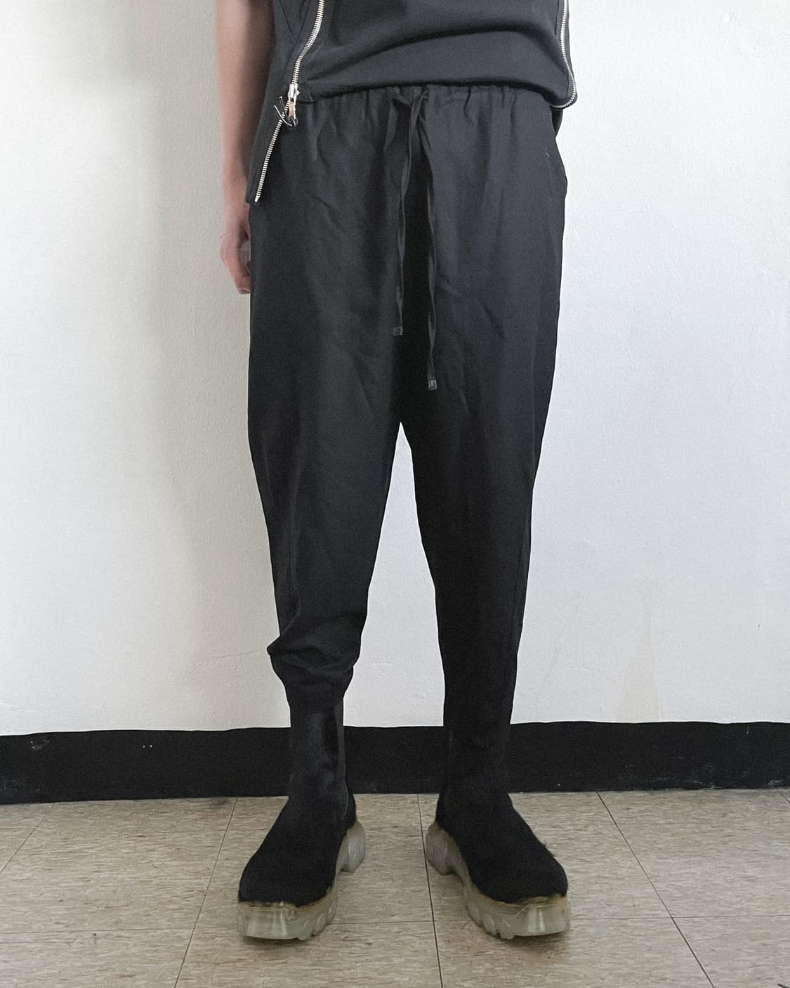 ez 고딕 아방가르드 사루엘팬츠 상품이미지1