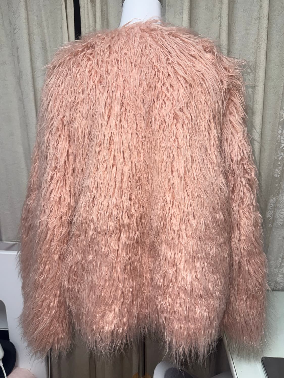 Pink Fur jacket 상품이미지3
