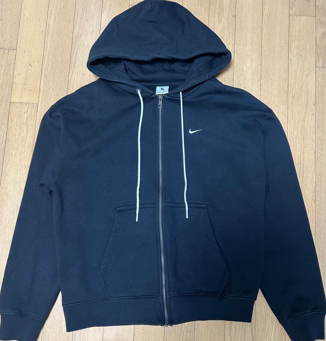 나이키 NRG 솔로 스우시 집업 후드 L 상품이미지1