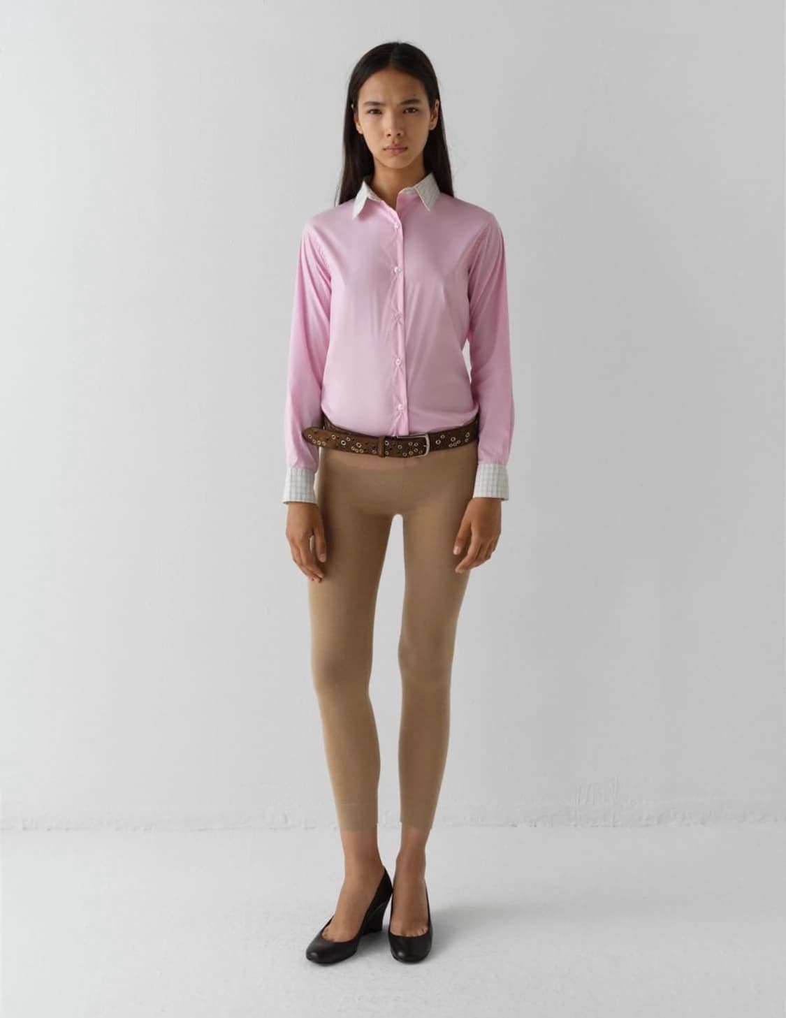 [S/M,M/L] 기마구아스 Rufus 벨트 스웨이드 브라운 상품이미지5