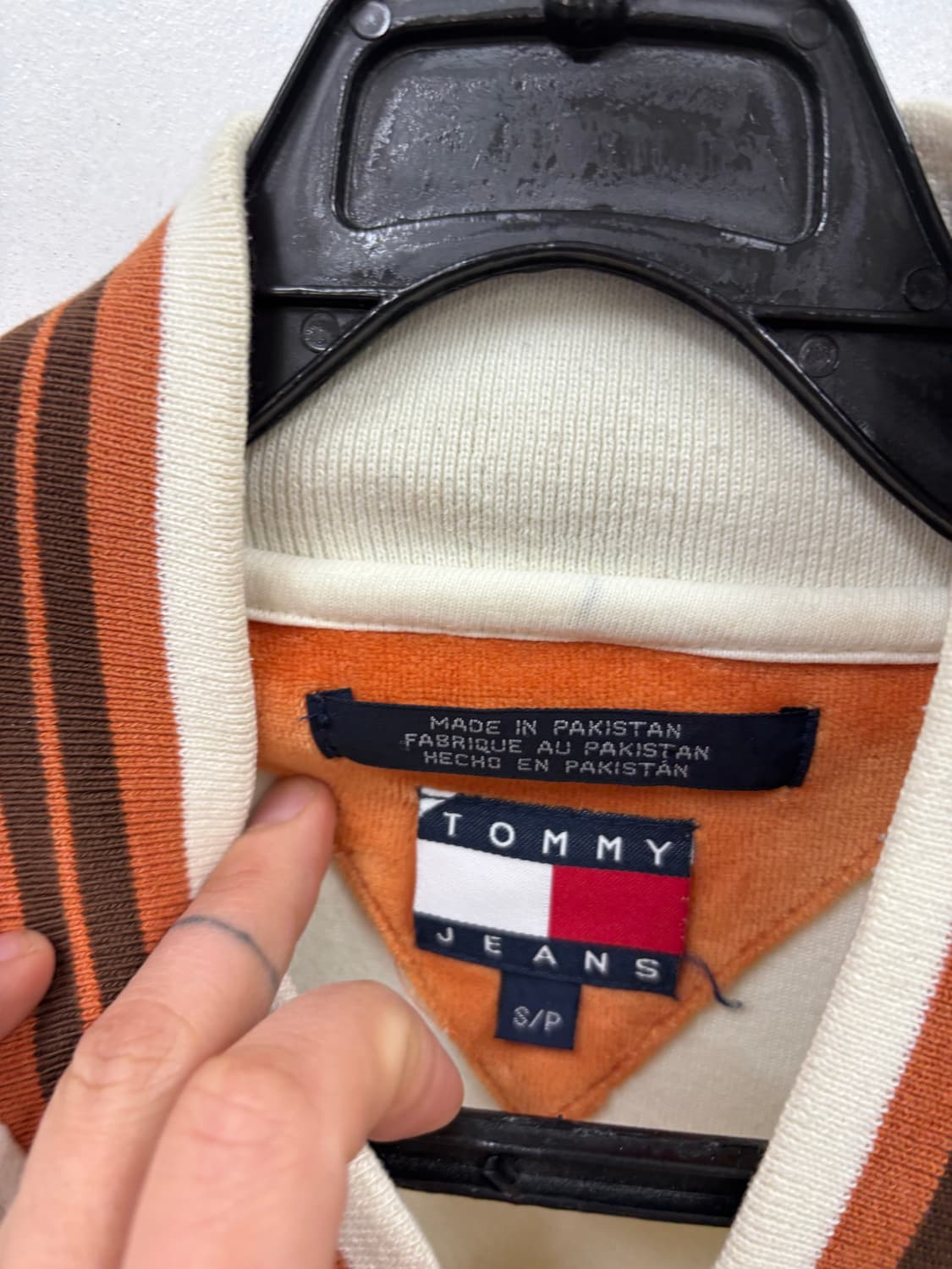 타미힐피거 스웨이드 트랙자켓 상품이미지4