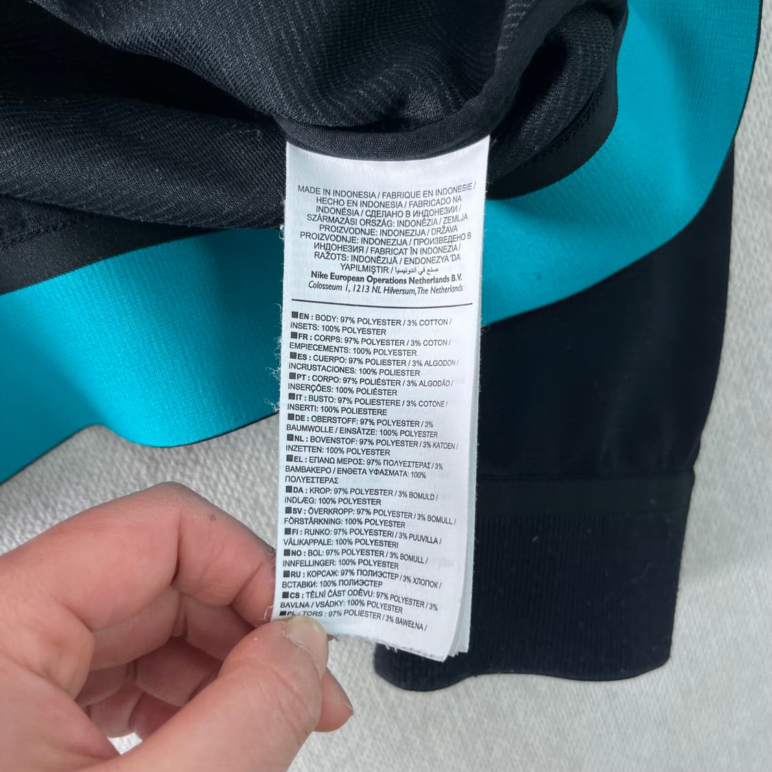 95 나이키 바르셀로나 블랙 민트 트랙탑 져지 상품이미지6