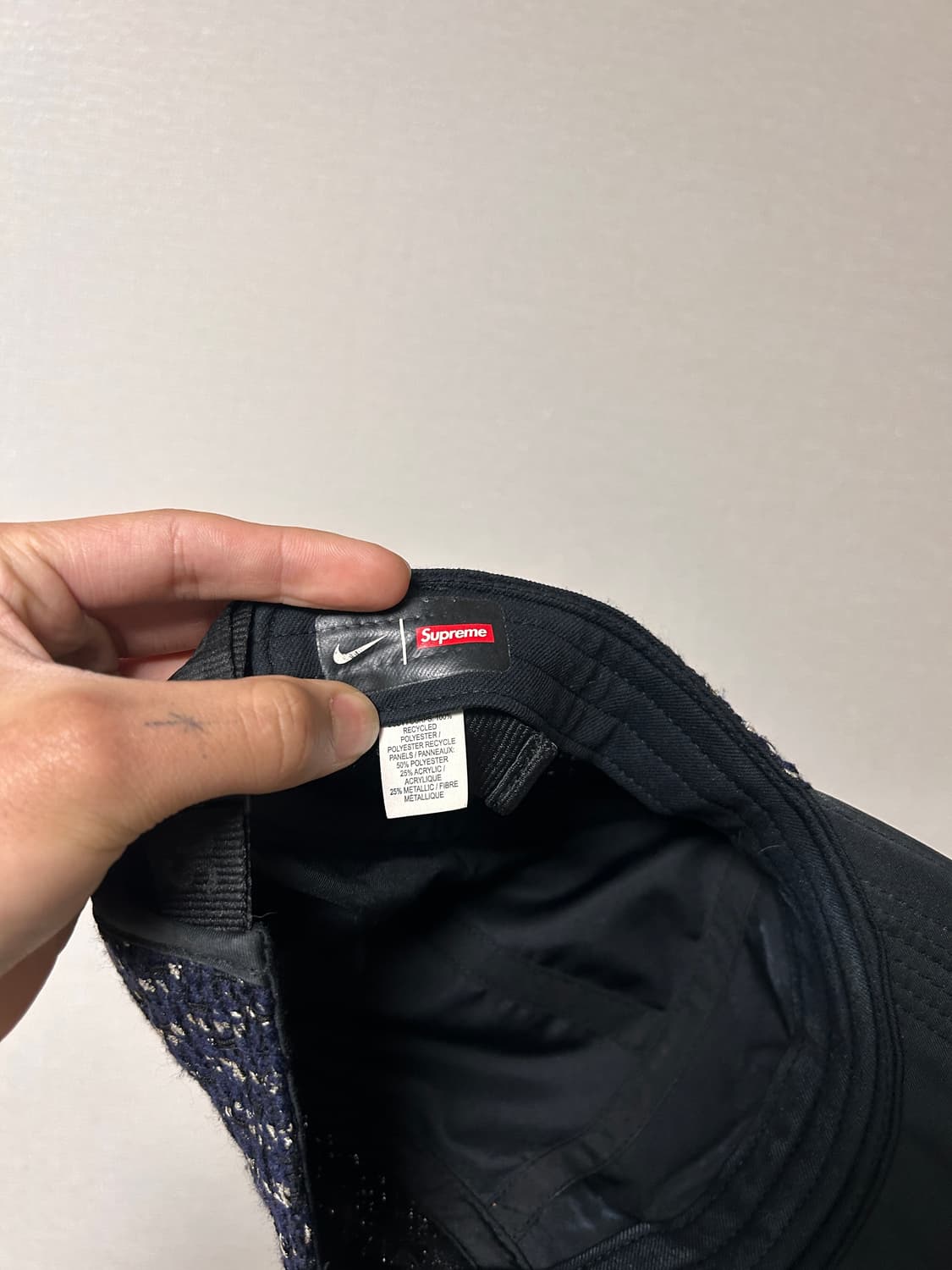 슈프림x나이키 러닝캡 상품이미지3