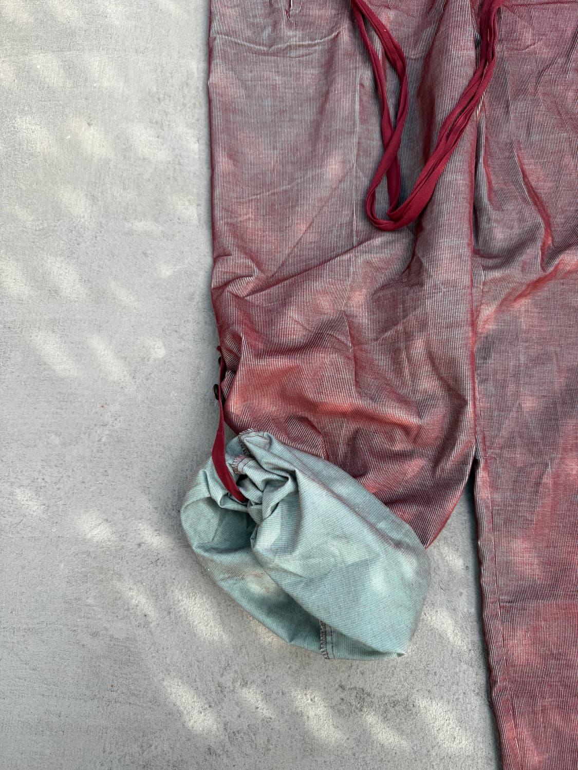 MAX&CO red detail pants 상품이미지9