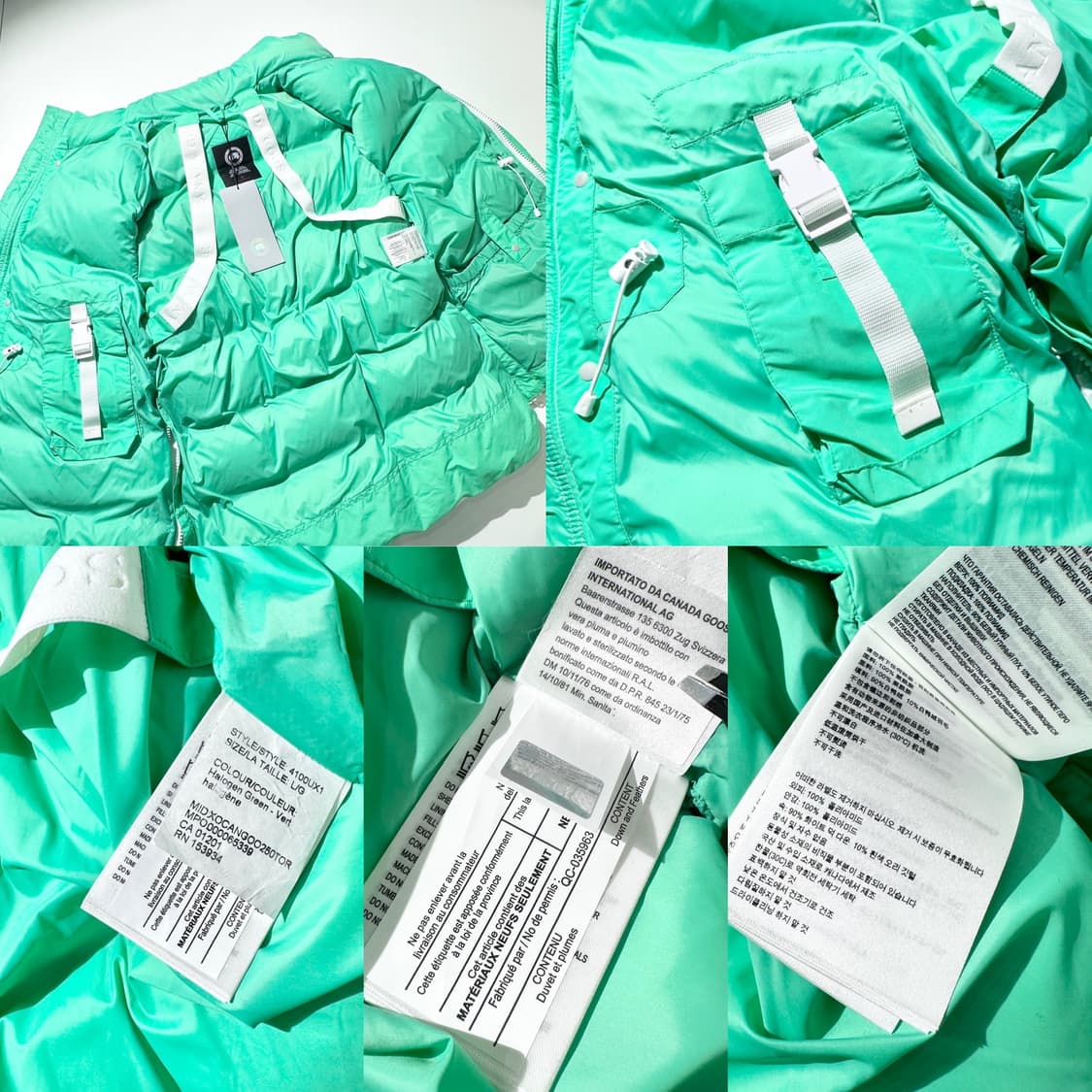 (새상품) 캐나다구스 X-Ray 프리스타일 패딩 베스트 상품이미지10