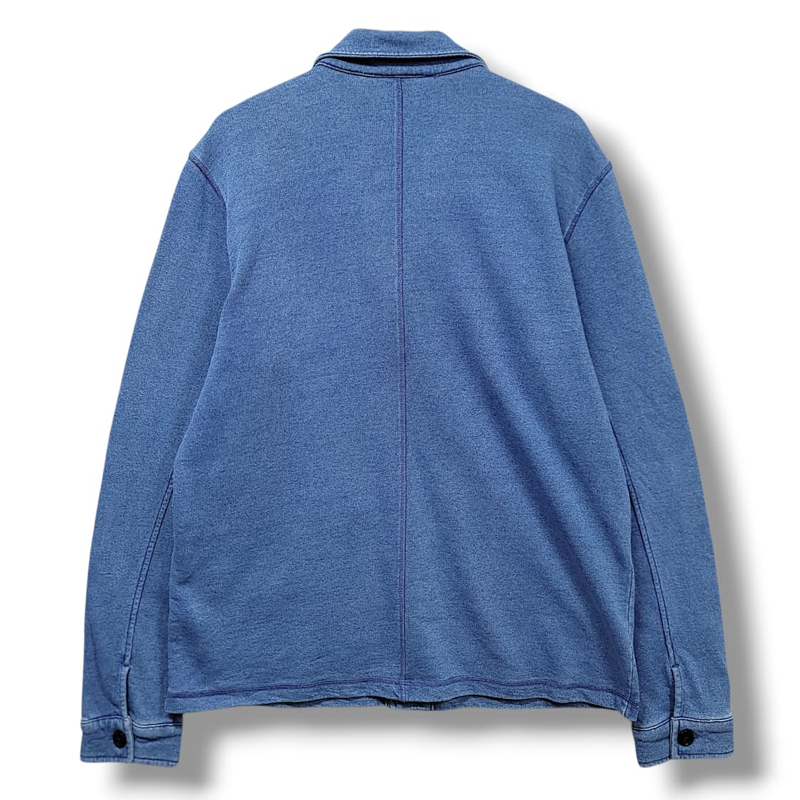 [L] 폴스미스 진청 데님 포켓 오버셔츠 워크자켓 상품이미지2