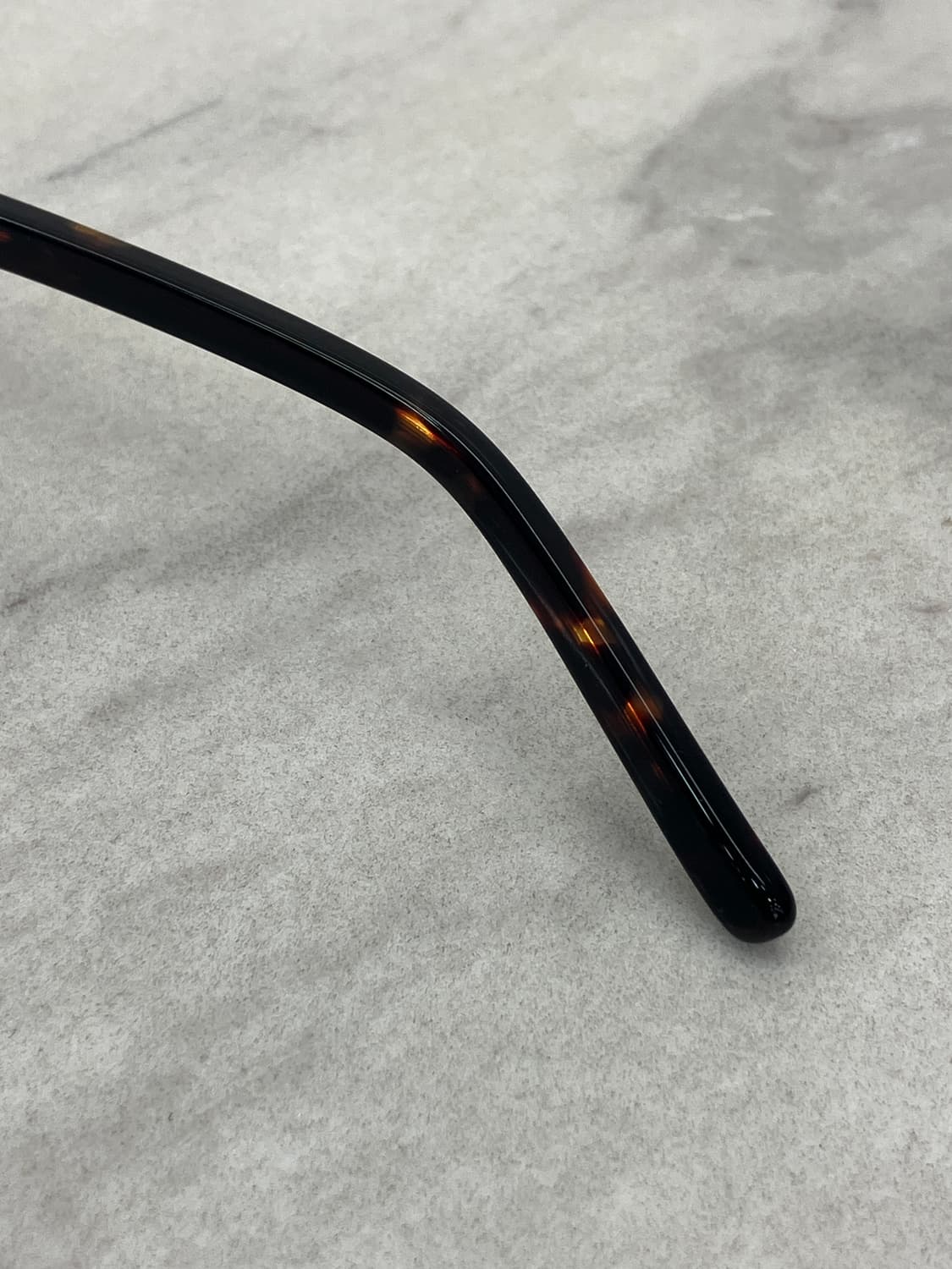 토스티 Tosti 레오파드 오벌 뿔테 안경 상품이미지7