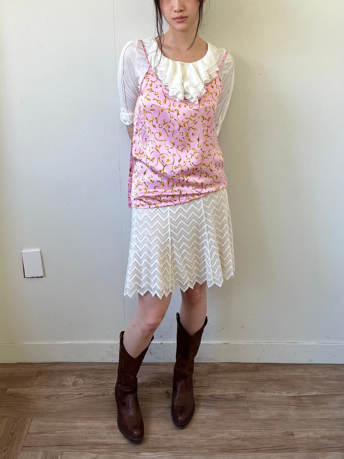 ISRIDA 실크 블라우스 상품이미지8