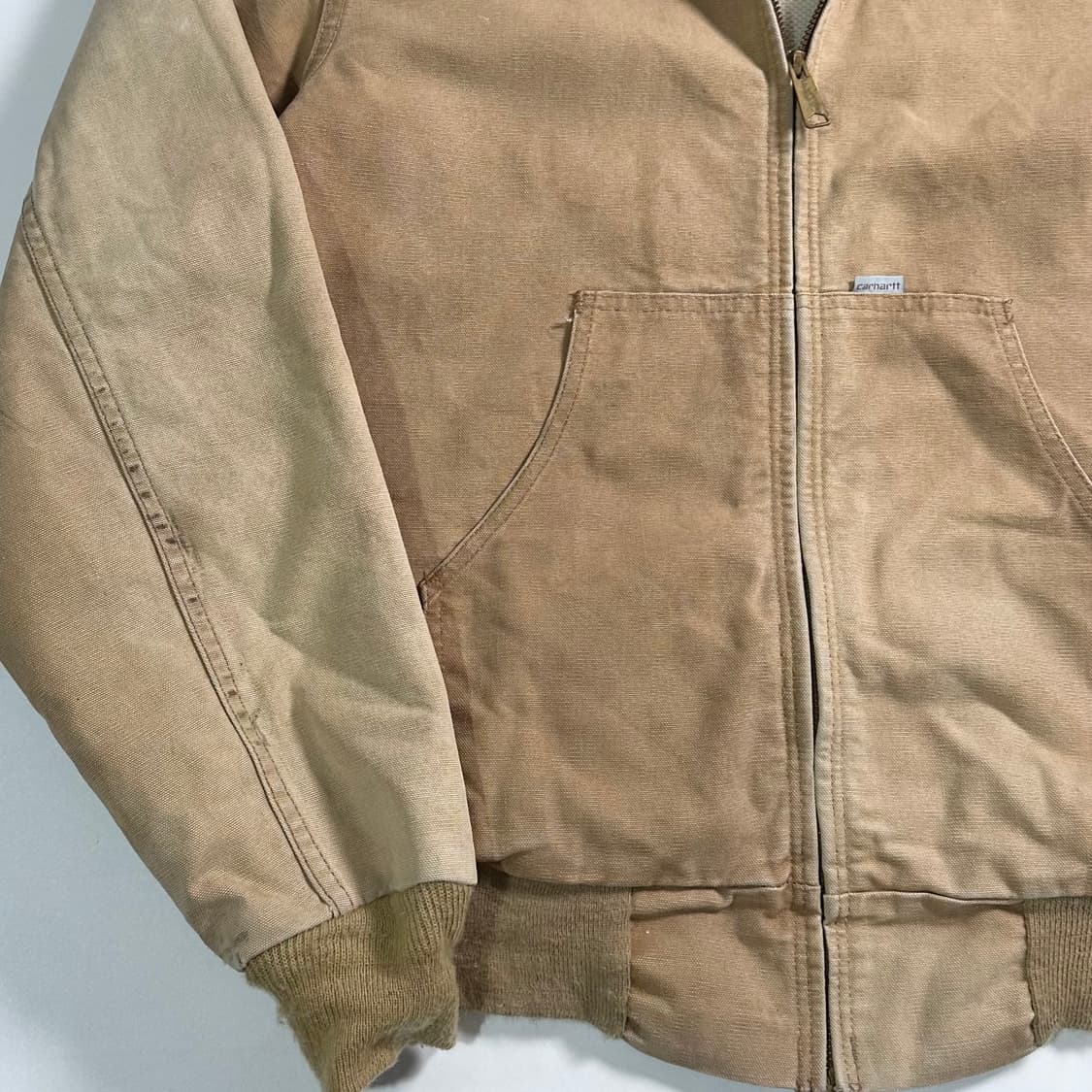 90s 칼하트 100주년 캔버스 엑티브자켓 상품이미지6
