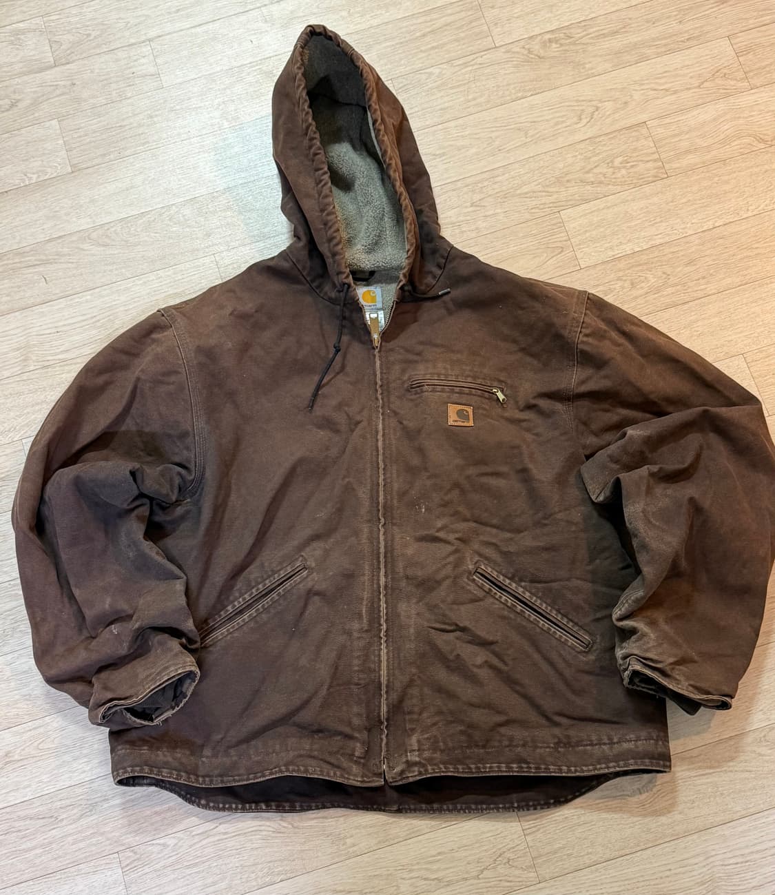 XXL) 칼하트 j141 dkb 쉐르파 워크자켓 상품이미지1