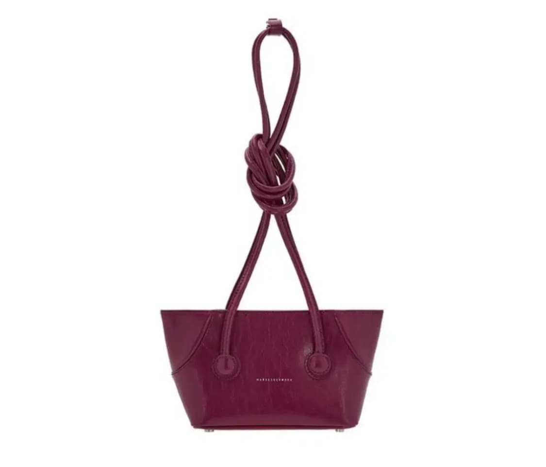 마지셔우드 boat shopper mini (purple crinkle) 상품이미지1
