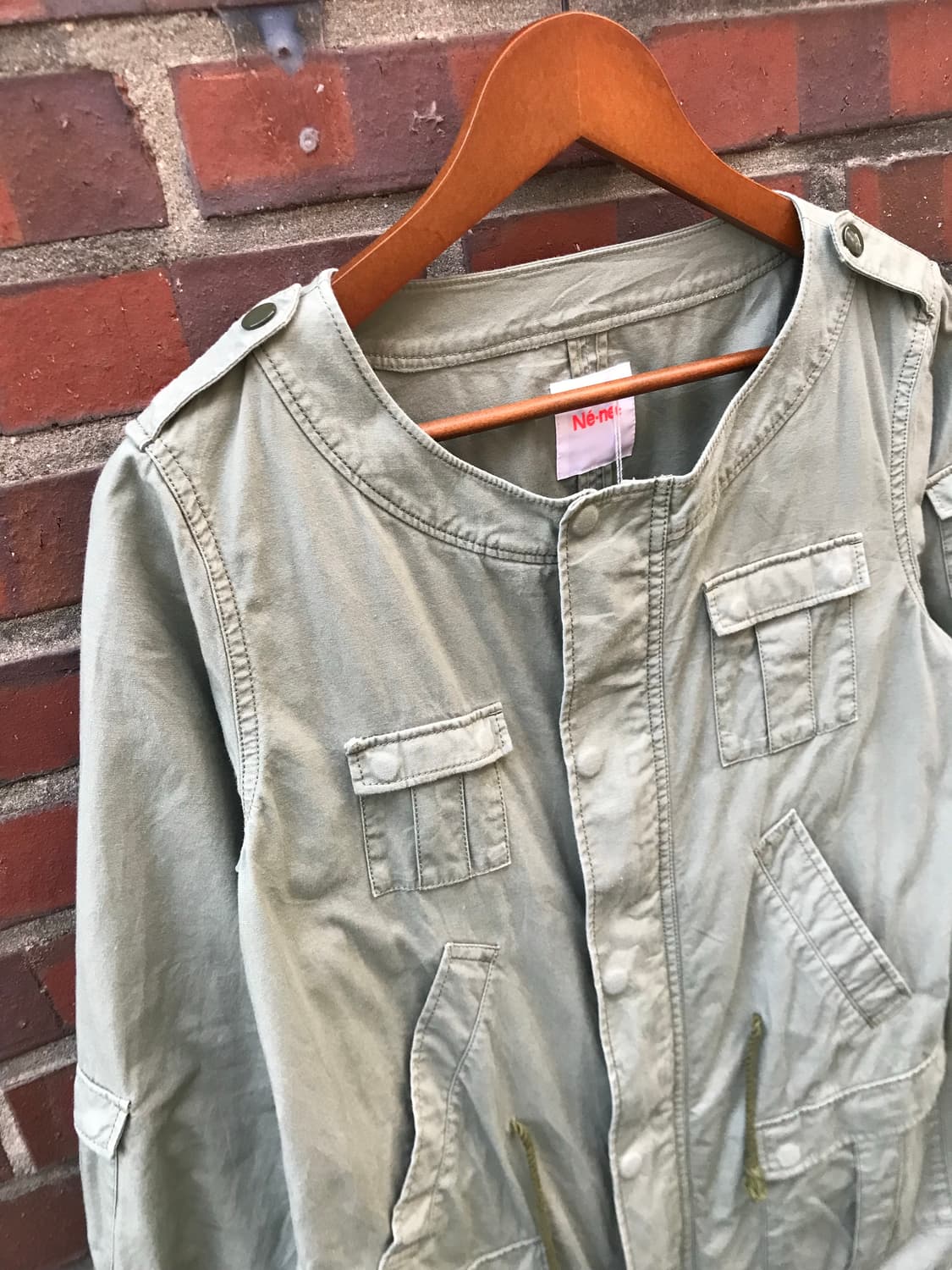 Ne-net long jacket 상품이미지4