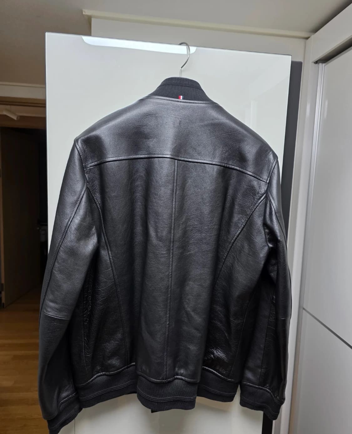 델바치오 양가죽 자켓 105/XL 상품이미지2