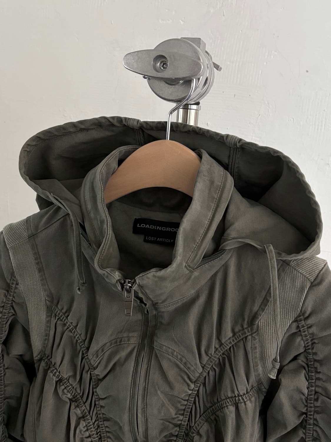 loading room 로딩룸 루시드 봄버 자켓 상품이미지5