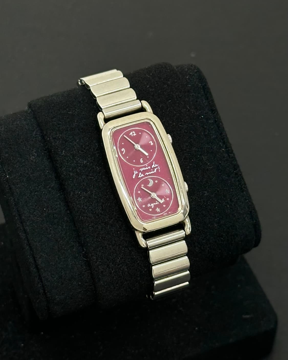 아네스베 듀얼타임 쿼츠 시계 상품이미지1